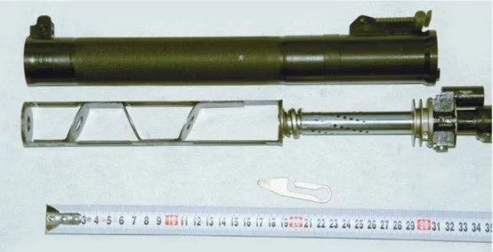 VSS消音器结构