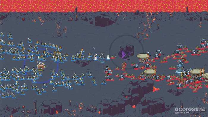 策略构筑席卷战场 Roguelike策略游戏《这里没有兽人》现已发售