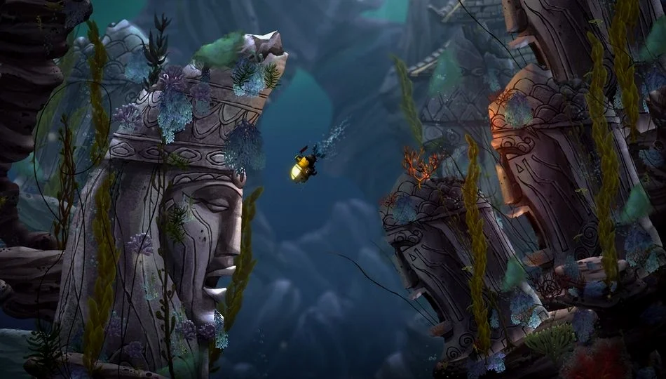 《Song of the Deep》游戏截图