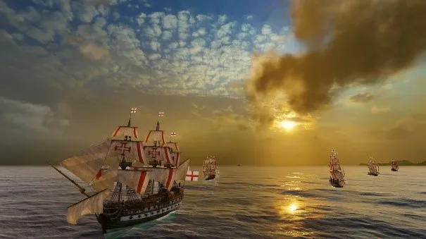 航海交易模拟游戏《海商王4》现已在PC、PS4及Xbox One推出
