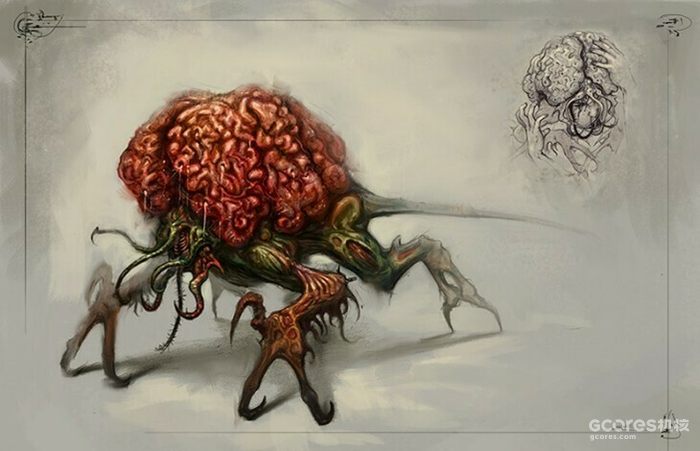 《龙与地下城 侠盗荣耀》怪物考第5期:噬脑怪 《龙与地下城 侠盗荣耀》怪物考第5期:噬脑怪