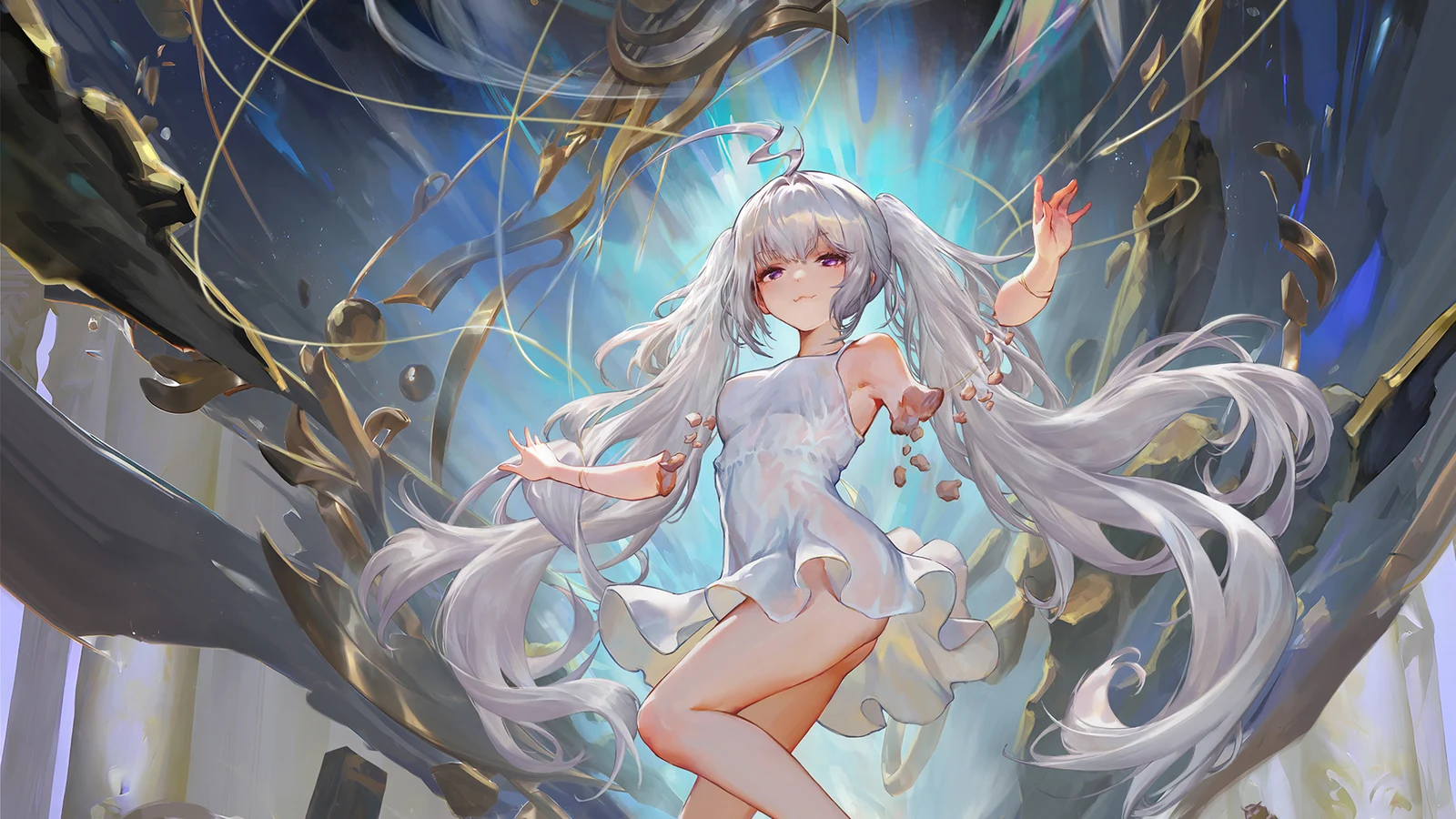 哲学科幻浪漫ADV 《挚爱解体之因》正式发售