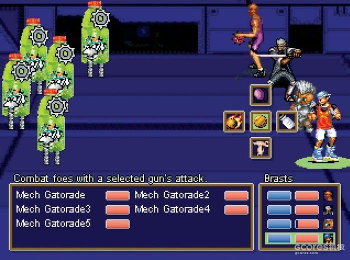 The CRPG Book 全新译本 《CRPG 通鉴》#233:《巴克利,闭嘴灌篮:外传》 The CRPG Book 全新译本 《CRPG 通鉴》#233:《巴克利,闭嘴灌篮:外传》