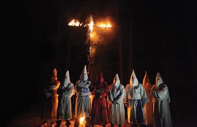 火刑架集会可以说是3k党最具代表性的行动.