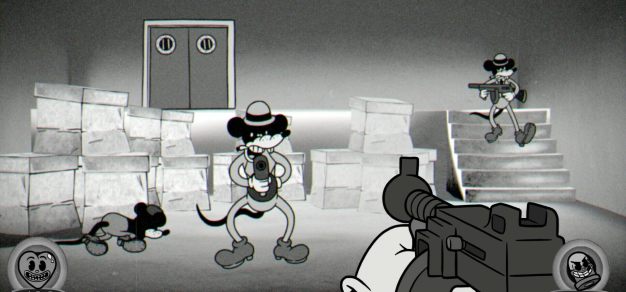黑白动画电影风格复古FPS游戏《Mouse》公布首支预告片