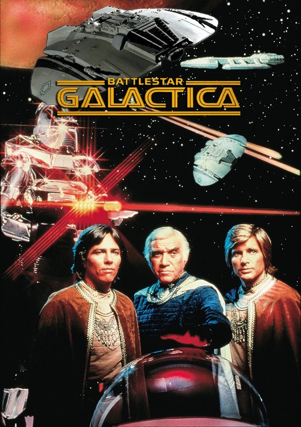 1978年版《Battlestar Galactica》剧集海报