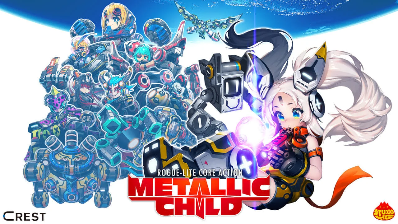 《METALLIC CHILD》动画版宣传PV公开，NS/PC版9月16日发售