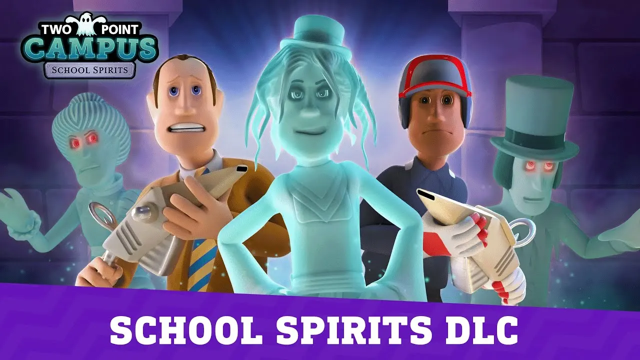 《双点校园》“学院幽魂”DLC正式公布，国区售价42元