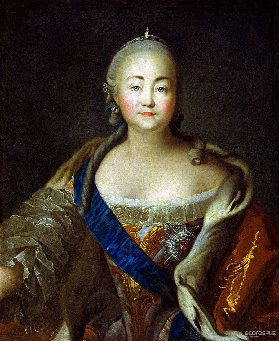俄皇伊丽莎白·彼得罗芙娜