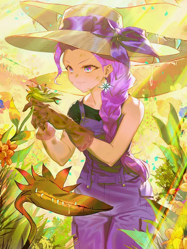 Violet Flowers