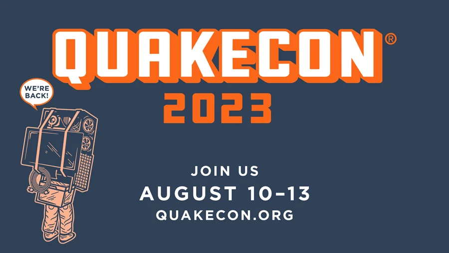 三年之期已到：QuakeCon线下活动将于8月10日回归