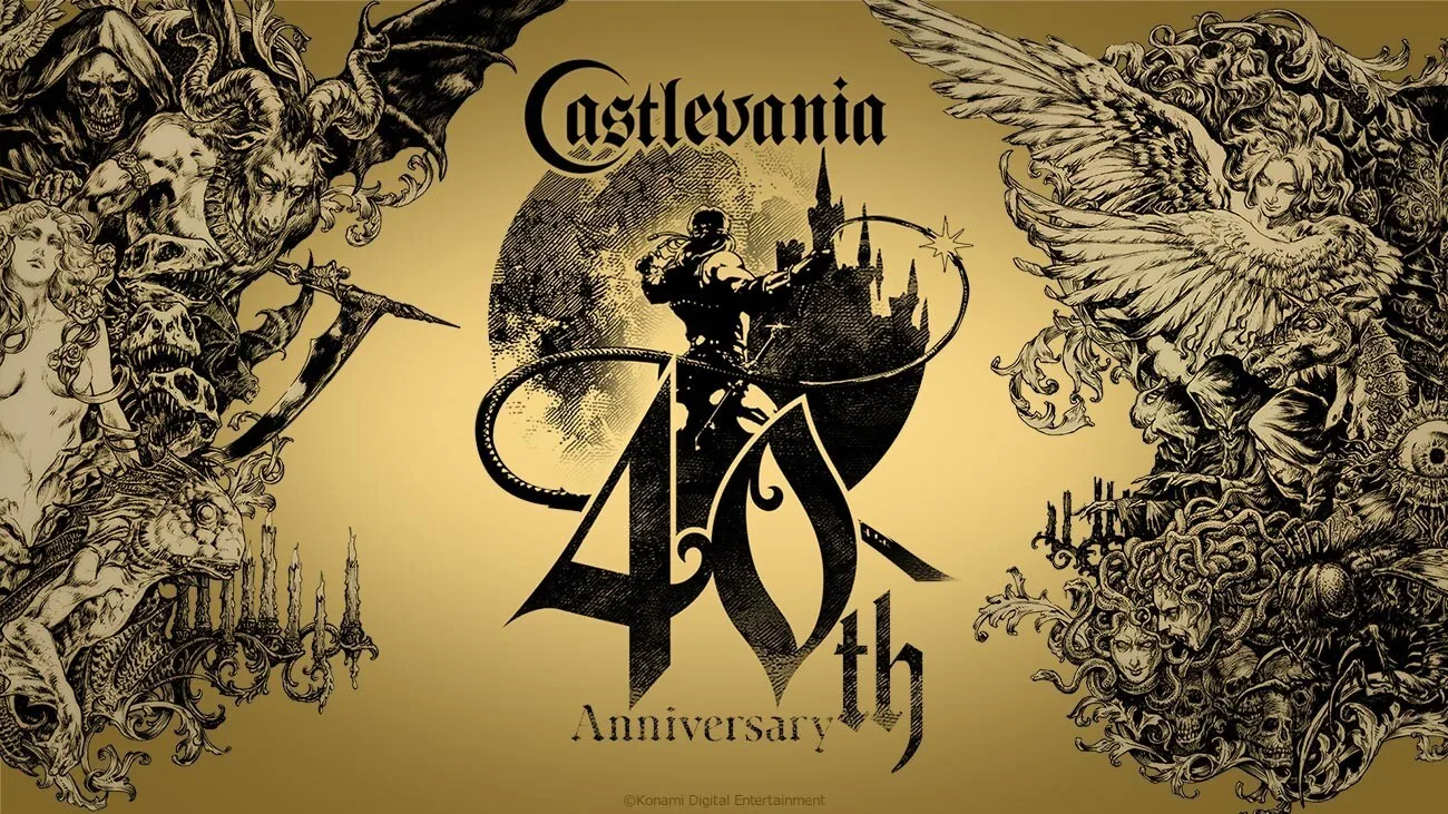 欢庆恶魔城40周年，科乐美公布庆祝视频