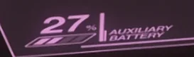 过了半个钟头就这点电了？？？