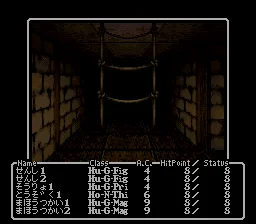 PS1版游戏画面