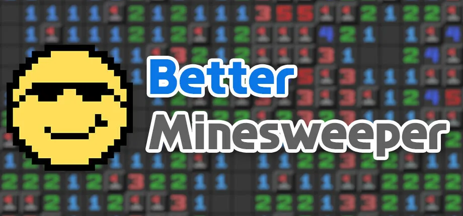 “更棒的扫雷”：《Better Minesweeper》现已在Steam免费推出
