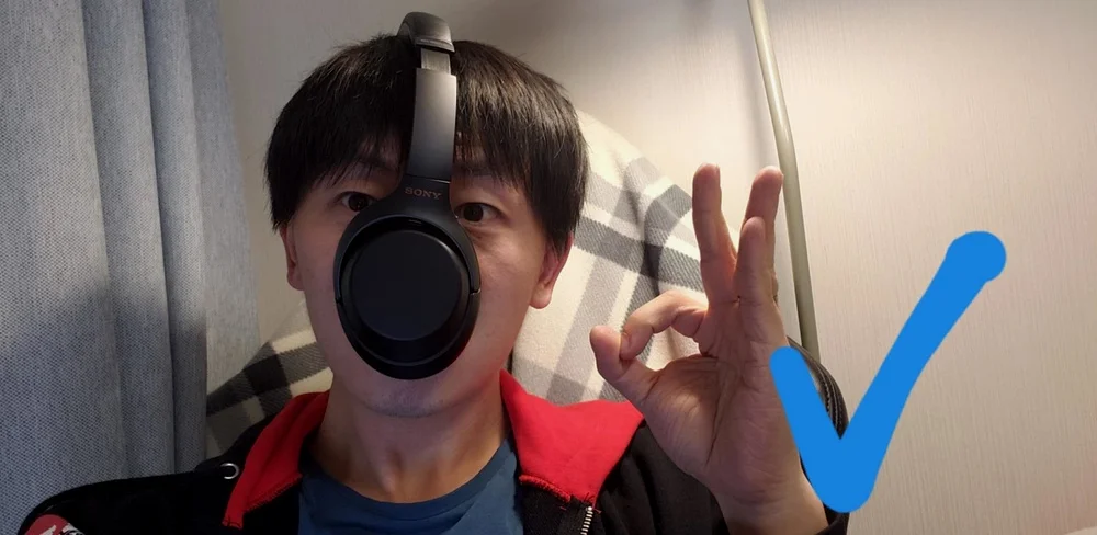 索尼耳机非常规佩戴无事发生！