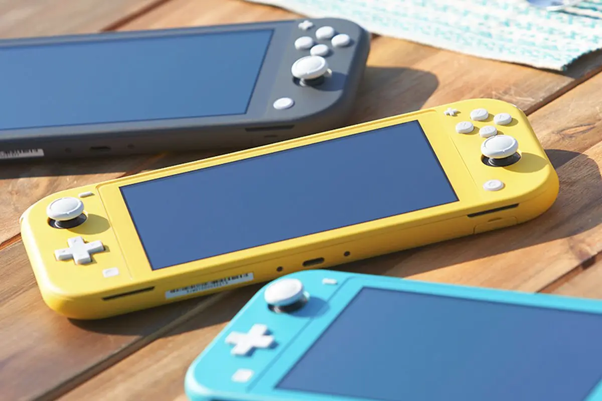 Nintendo Switch Lite 国行版主机通过审批