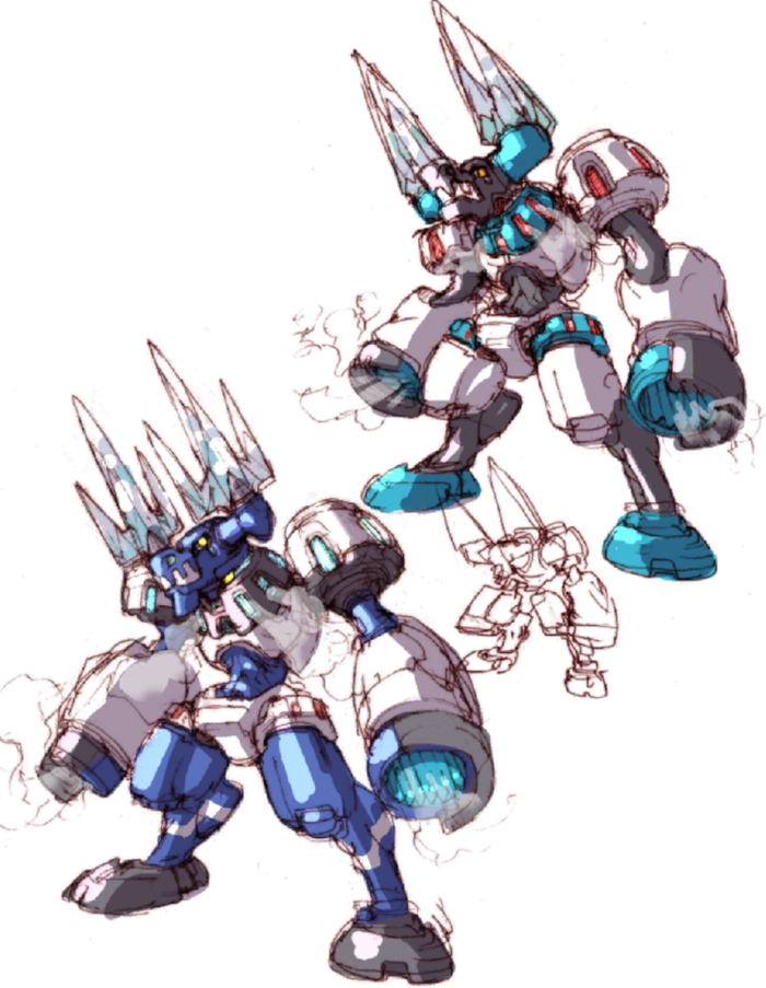 从官方设定稿聊聊《洛克人Zero》系列的基础设定(其二) 从官方设定稿聊聊《洛克人Zero》系列的基础设定(其二)