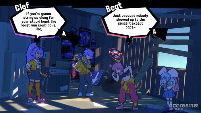 动作音游《UNBEATABLE》延期至12月9日发售