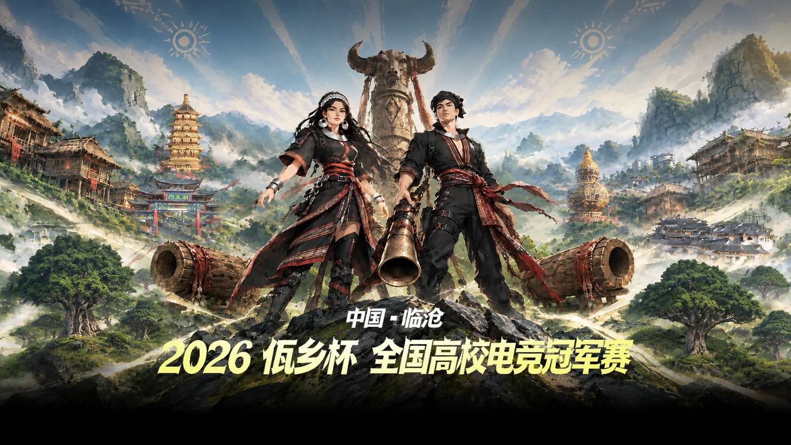 峡谷擂战鼓，佤山见王者 | 2026“佤乡杯”全国高校电竞冠军赛热血来袭