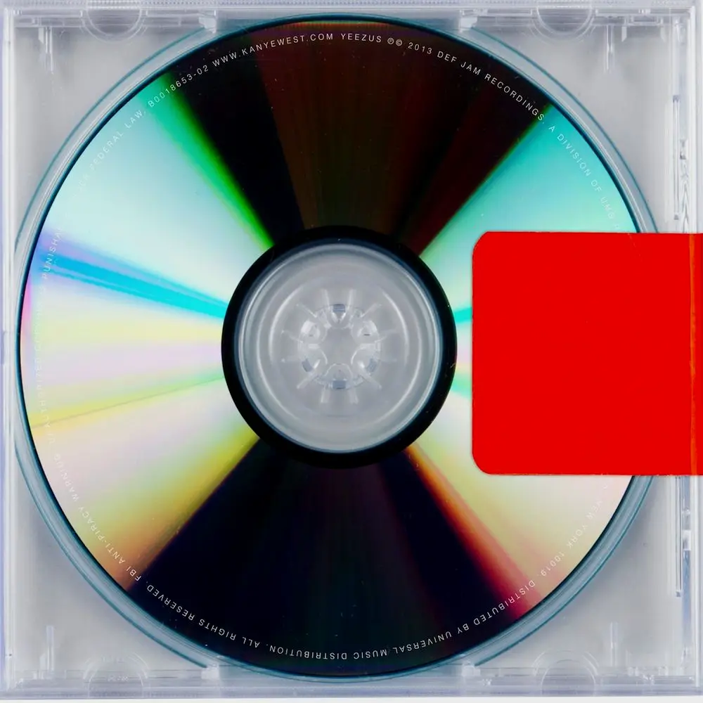 Kanye West -《Yeezus》