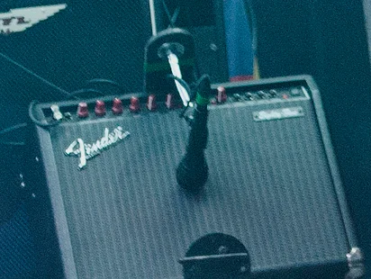 一张照片：Radiohead 2012年巡演中的  Eighty-Five。