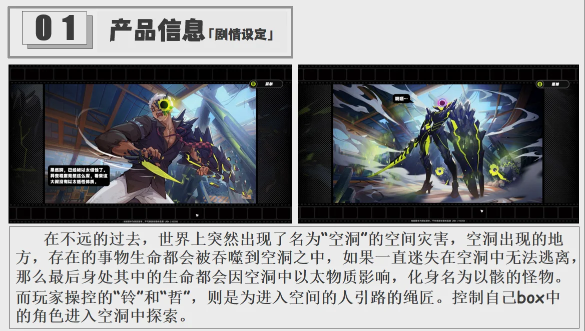 剧情设定
