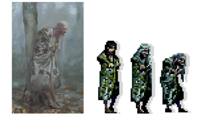 維瑞達拉各階段的狀態