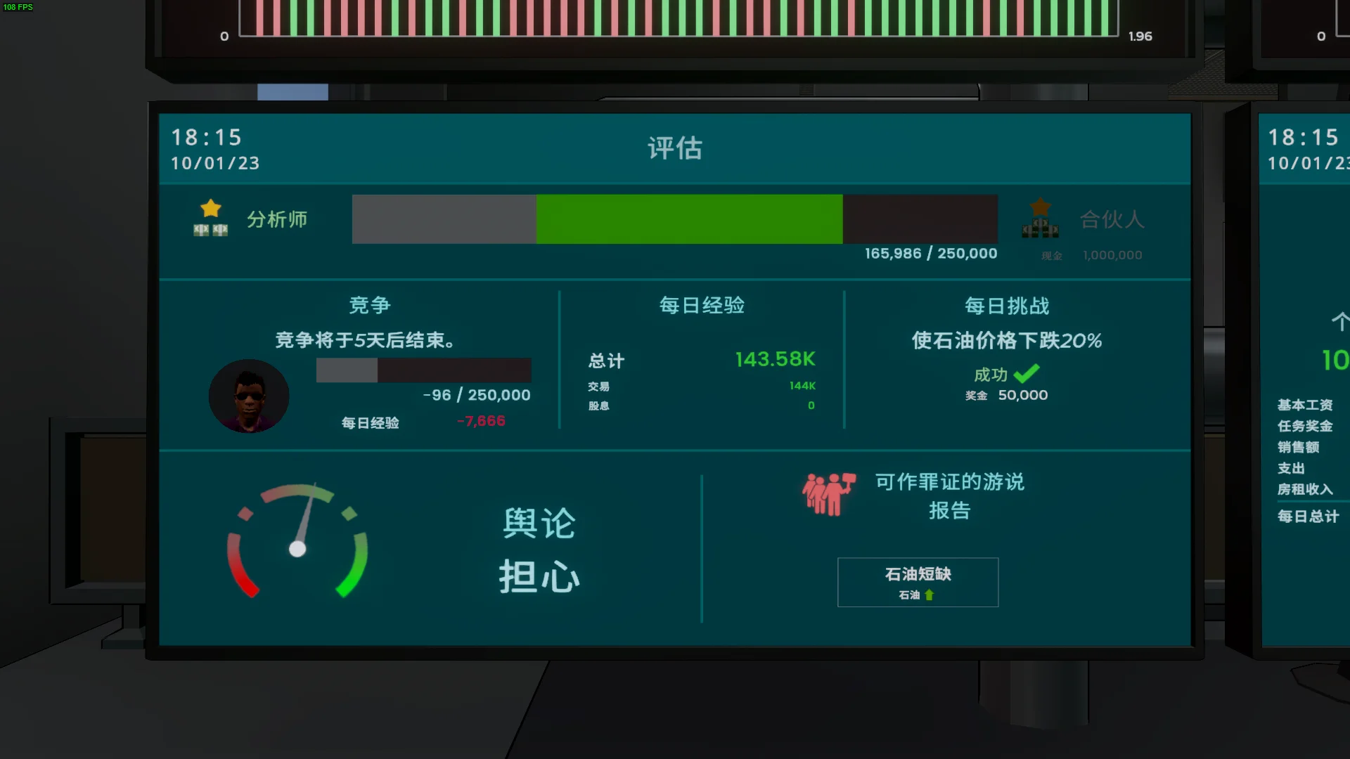 评估面板