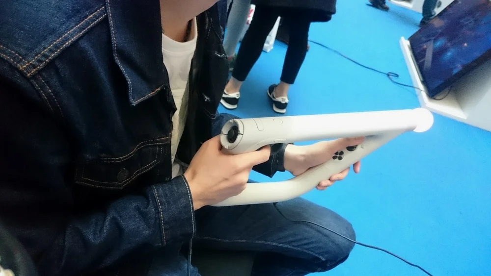 PSVR专用光枪设备