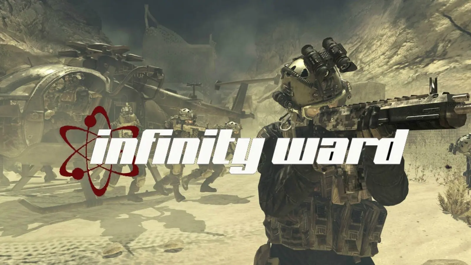 Infinity Ward将领导开发全新一代《使命召唤》