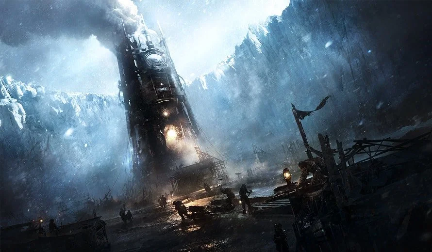 几张图，先了解一下《FrostPunk》是怎样的游戏