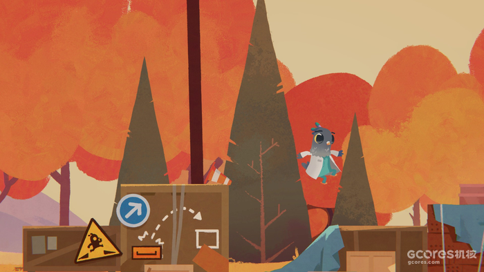 叙事冒险《豪猪镇之秋》中文序章可免费下载体验 叙事冒险《豪猪镇之秋》中文序章可免费下载体验