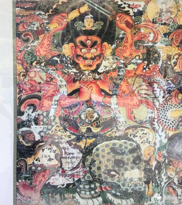 翻拍丨山西大同浑源永安寺十明王壁画 4%title% 翻拍丨山西大同浑源永安寺十明王壁画 4%title%