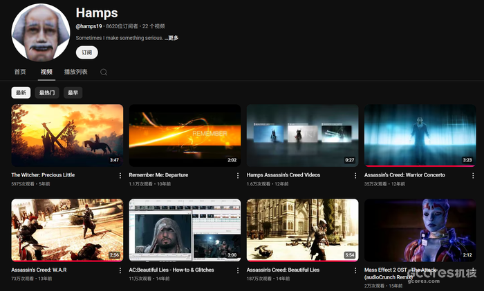 去油管翻了之后我才知道,当年他还发过创作笔记