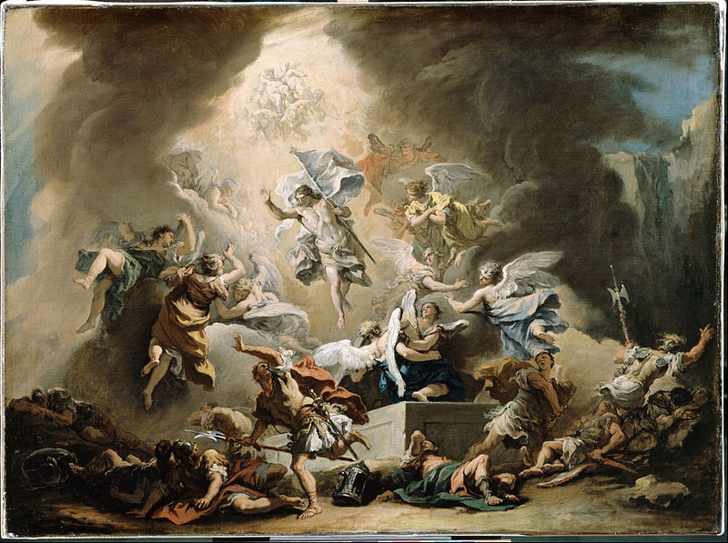 Sebastiano Ricci - The Resurrection, 1715