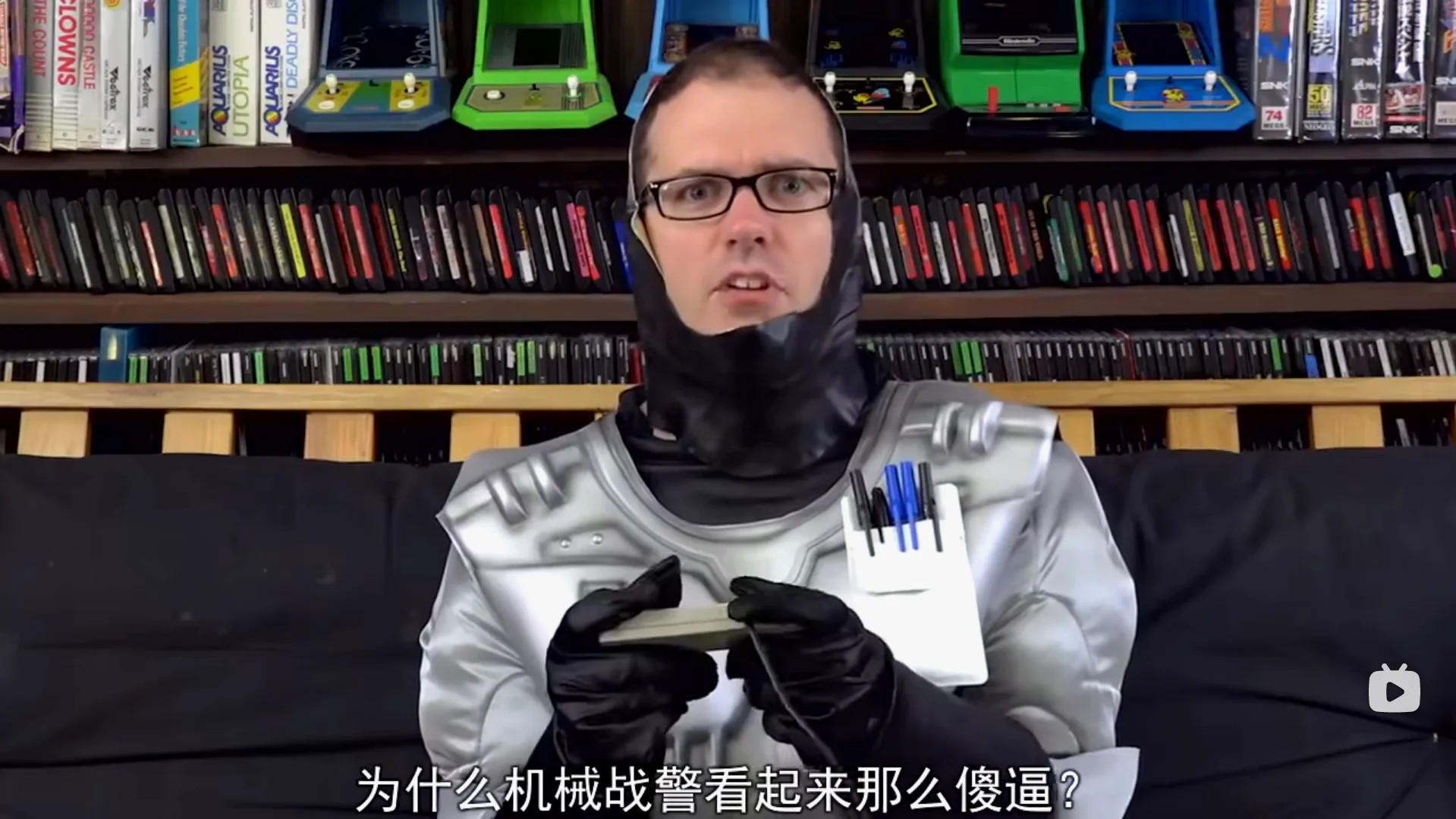 通关《机器战警》家用机版的玩家 be like：