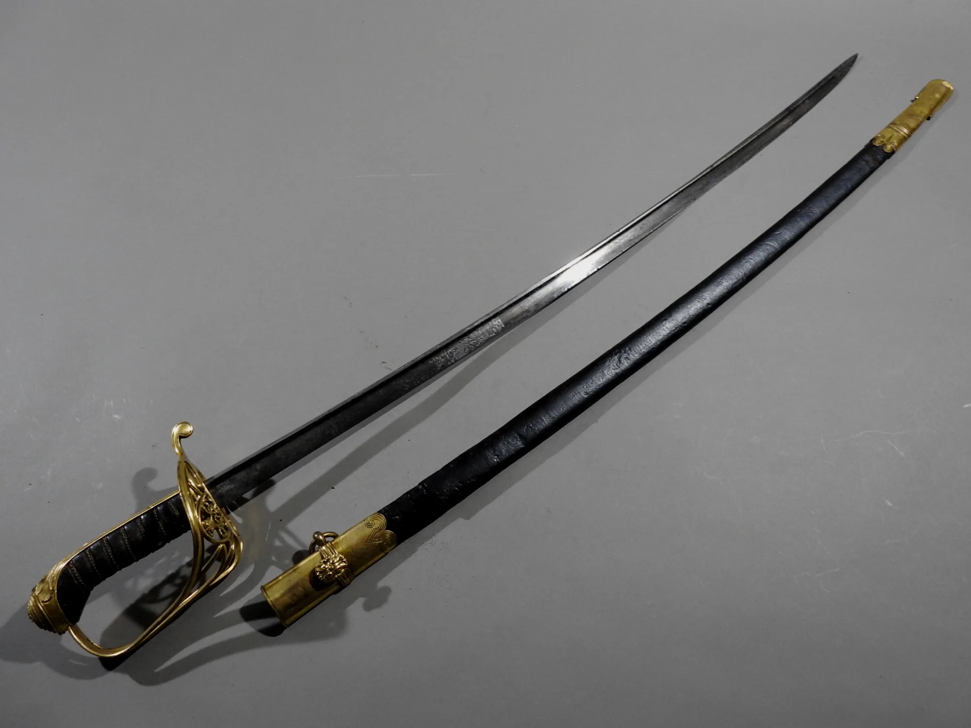 1822型步兵军刀