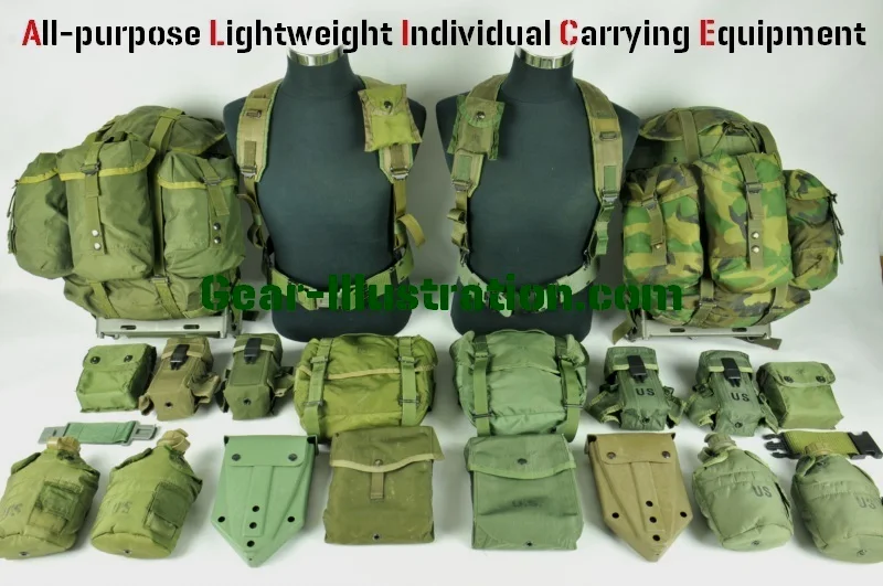 M-1972 All-purpose Lightweight Individual Carrying Equipment (ALICE)