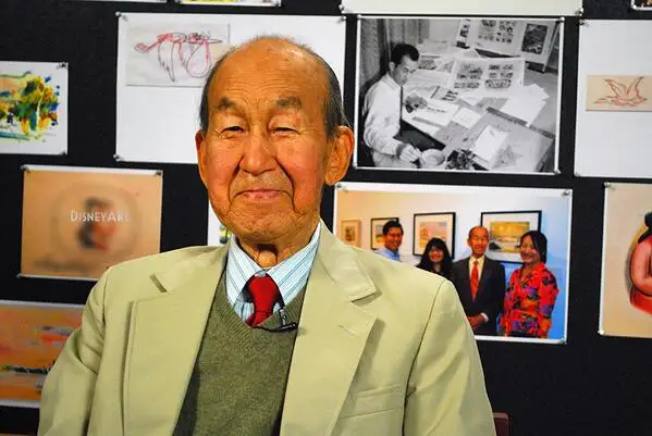 曾参与制作《小飞象》、《幻想曲》的迪士尼华裔画师米尔顿·奎恩去世，享年105岁