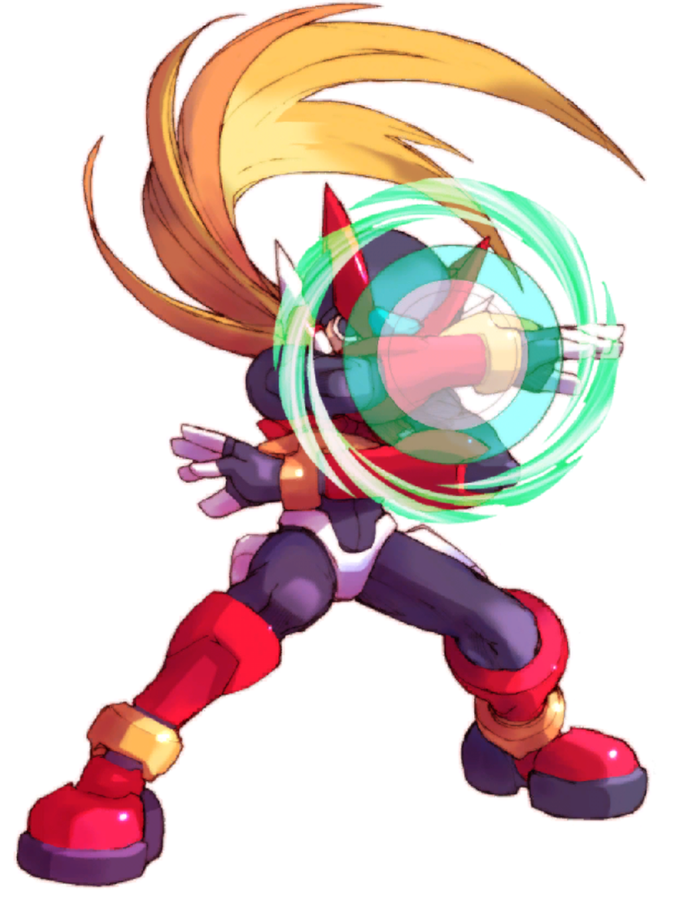 从官方设定稿聊聊《洛克人Zero》系列的基础设定(其一) 从官方设定稿聊聊《洛克人Zero》系列的基础设定(其一)