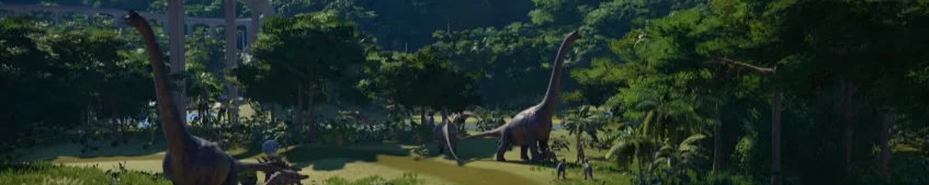 【更新试玩视频】打造恐龙世界！《侏罗纪世界：进化》放出全新预告