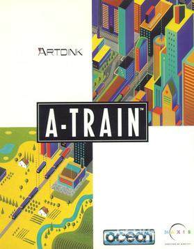 《A-train III》在北美的发售封面