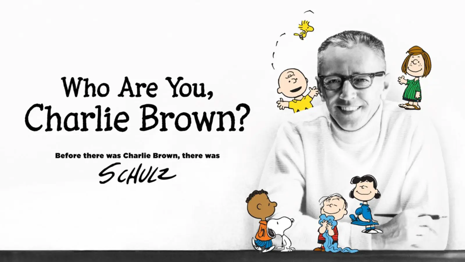 “史努比之父”纪录片《查理·布朗，你是谁？》发布预告