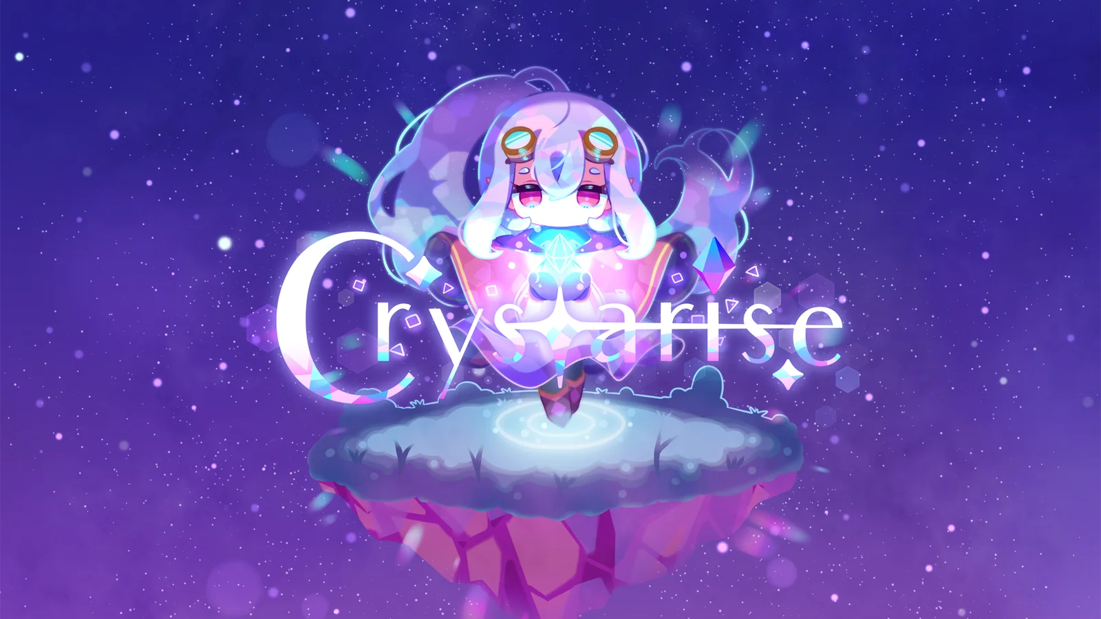 2D开放世界-动作RPG《Crystarise》发布抢先体验版本