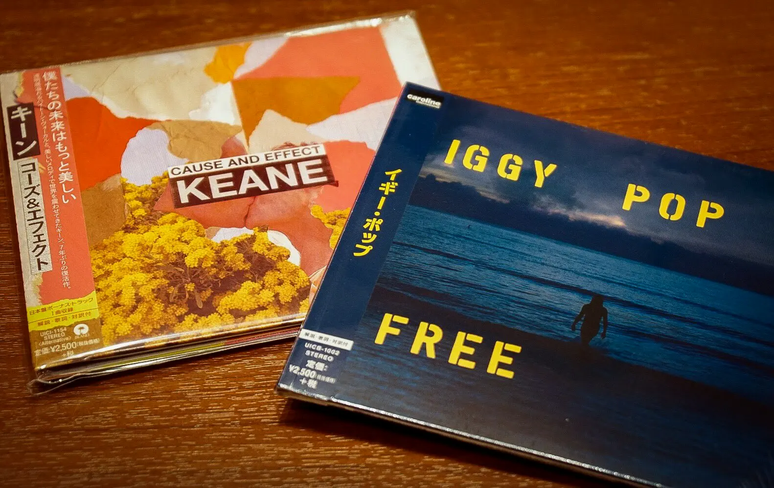 1.Free-Iggy Pop、Cause And Effect-Keane