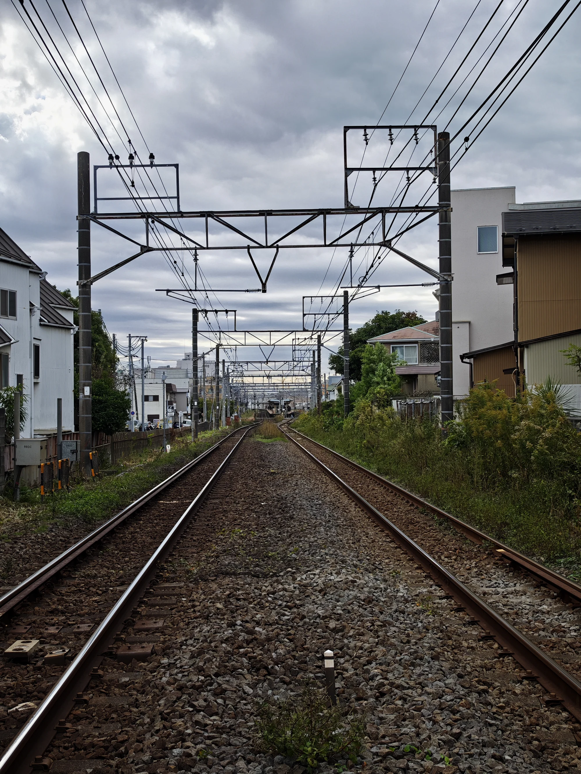 空旷的铁道