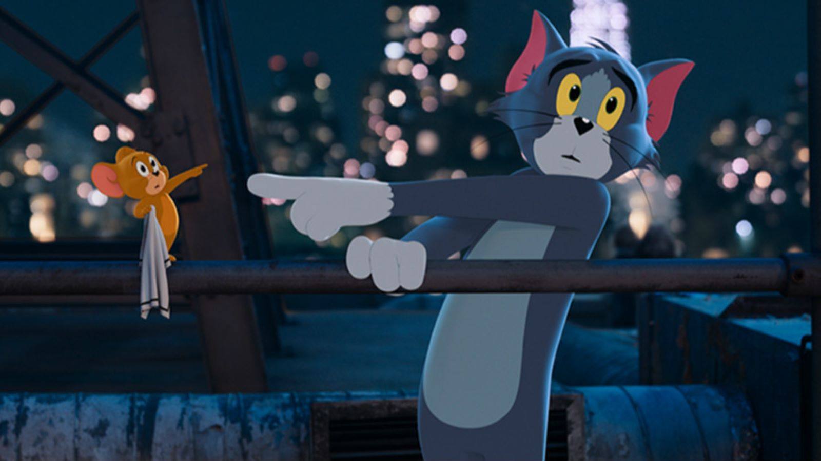 真人动画电影《猫和老鼠》发布全新中文预告