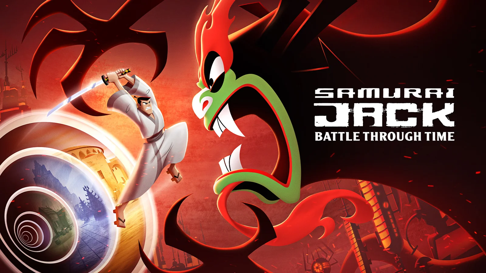 大人，时代变了！《Samurai Jack: Battle Through Time》将于8月21日发售