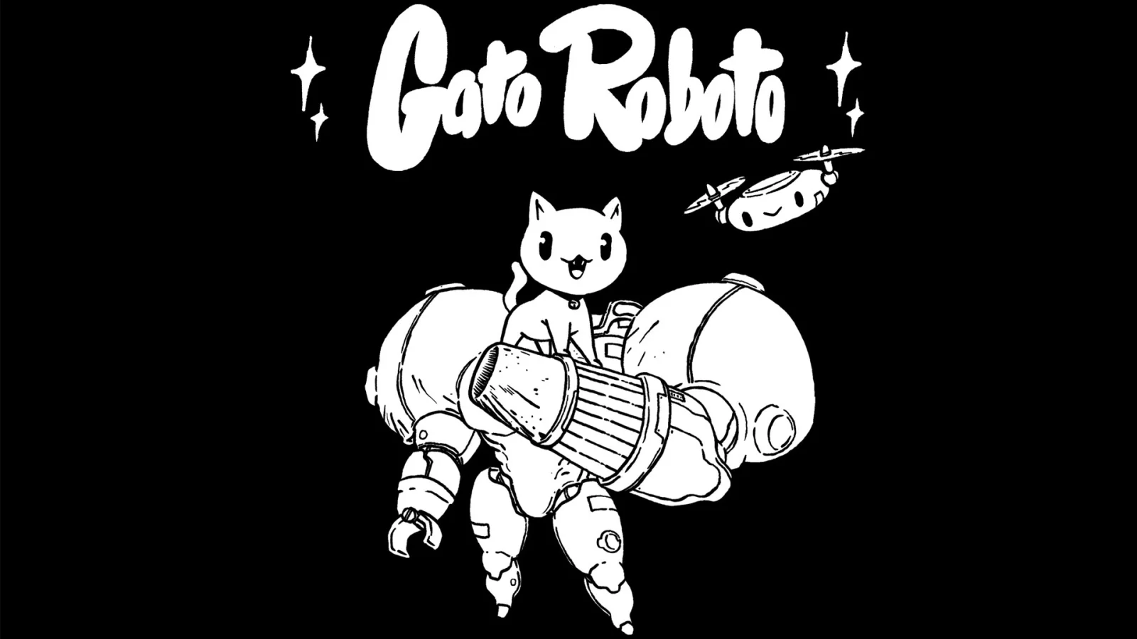 猫猫银河战士！1-bit 游戏《Gato Roboto》上线 Steam 页面 